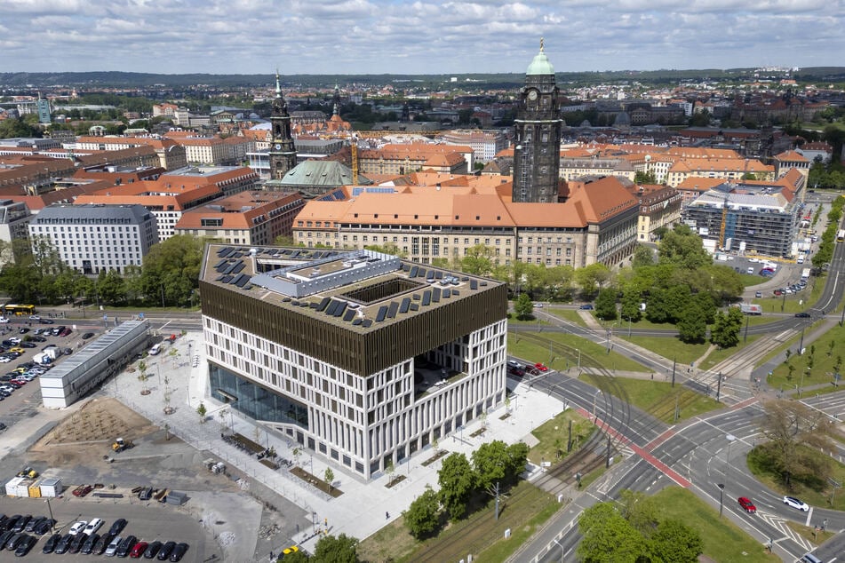 Auch das neue Stadtforum öffnet seine Pforten.