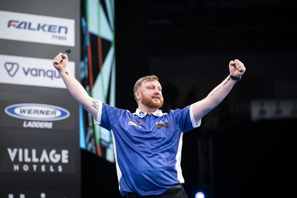 Cameron Menzies (37) ist endlich wieder obenauf und hat seinen dritten Pro-Tour-Titel gewonnen.