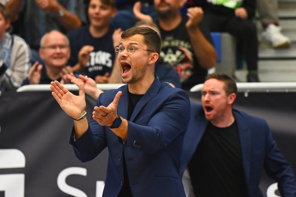 Titans-Coach Fabian Strauß war nicht mit allem zufrieden.