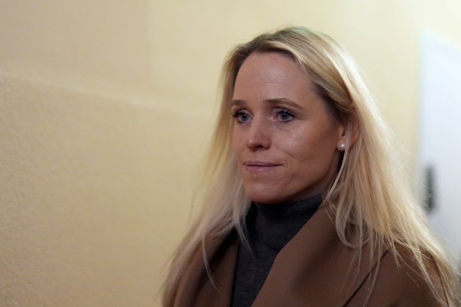 Astrid Have bei ihrer letzten Aussage am 19. November 2025 vor dem Hamburger Landgericht.