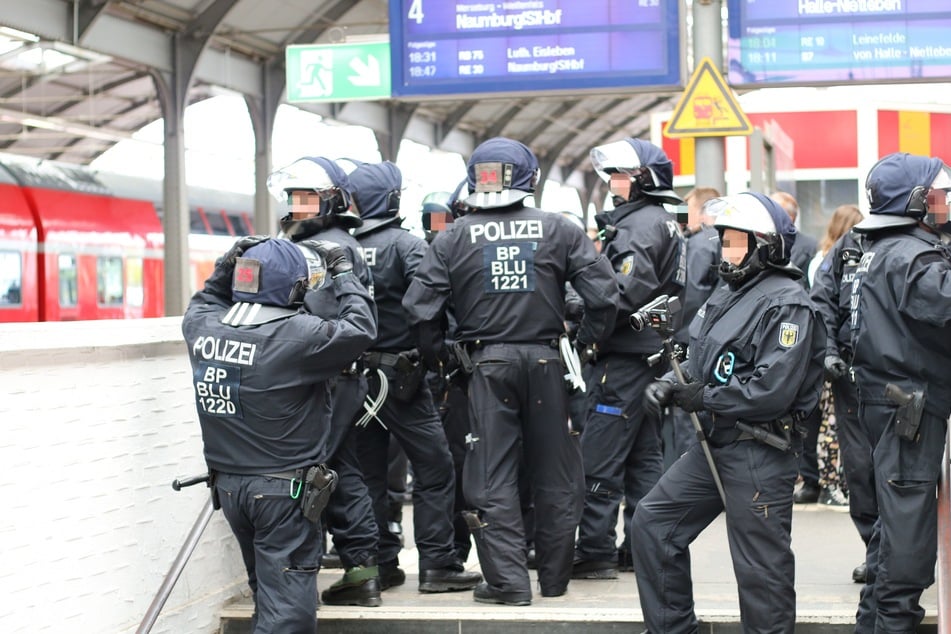 Hallescher FC gegen Dynamo Dresden: Polizei rüstet sich für stressigen Spieltag