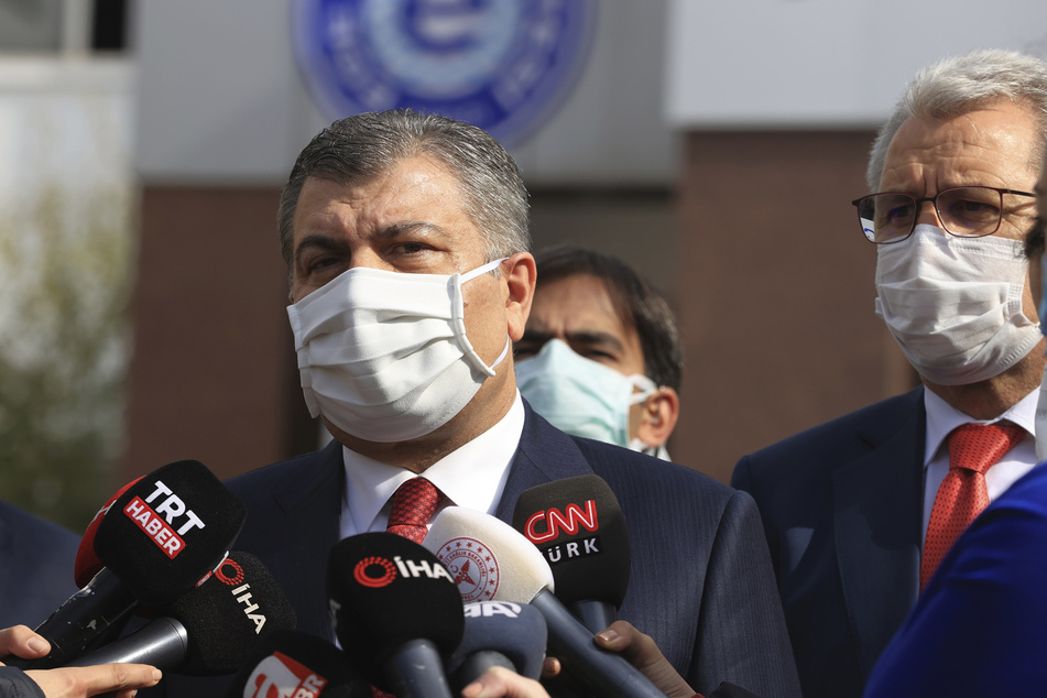 Fahrettin Koca, Gesundheitsminister der Türkei.