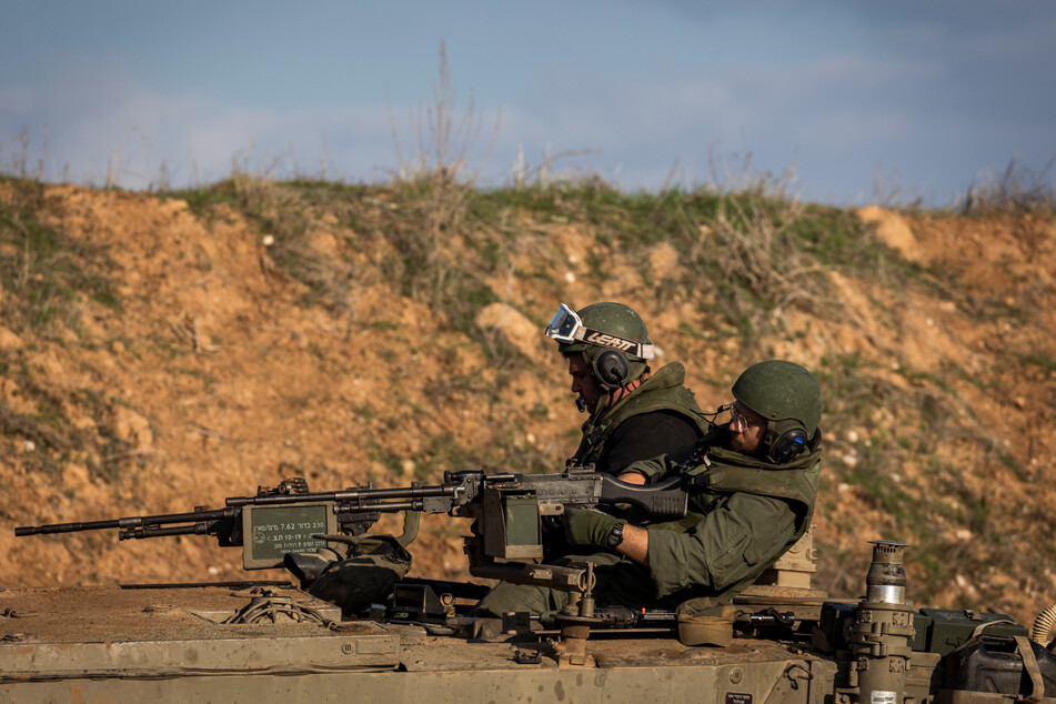 Israelische Soldaten im Einsatz.