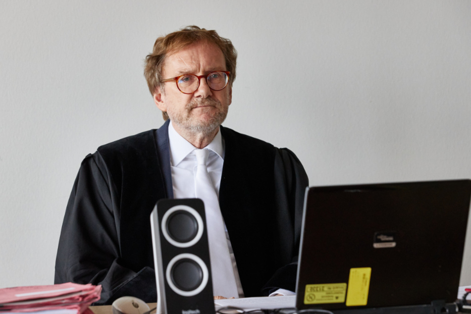 Amtsrichter Johann Krieten führt den Prozess gegen Gzuz.