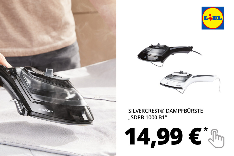 SILVERCREST® Dampfbürste „SDRB 1000 B1“