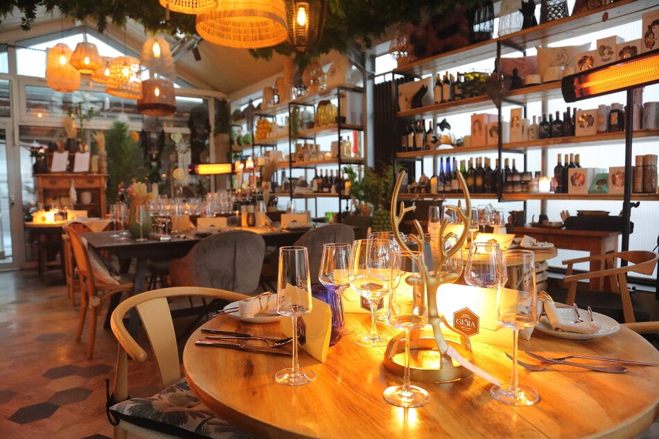 So edel und dezent sieht die Manufaktur von innen aus.