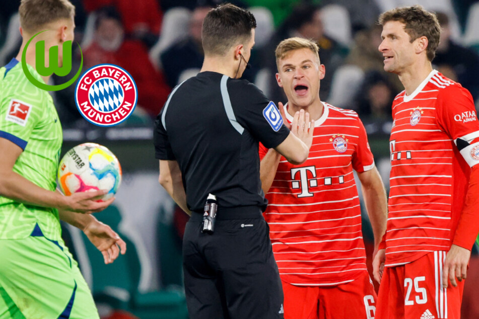 Kimmich-Platzverweis und VAR-Wirbel! FC Bayern wieder an der Tabellenspitze