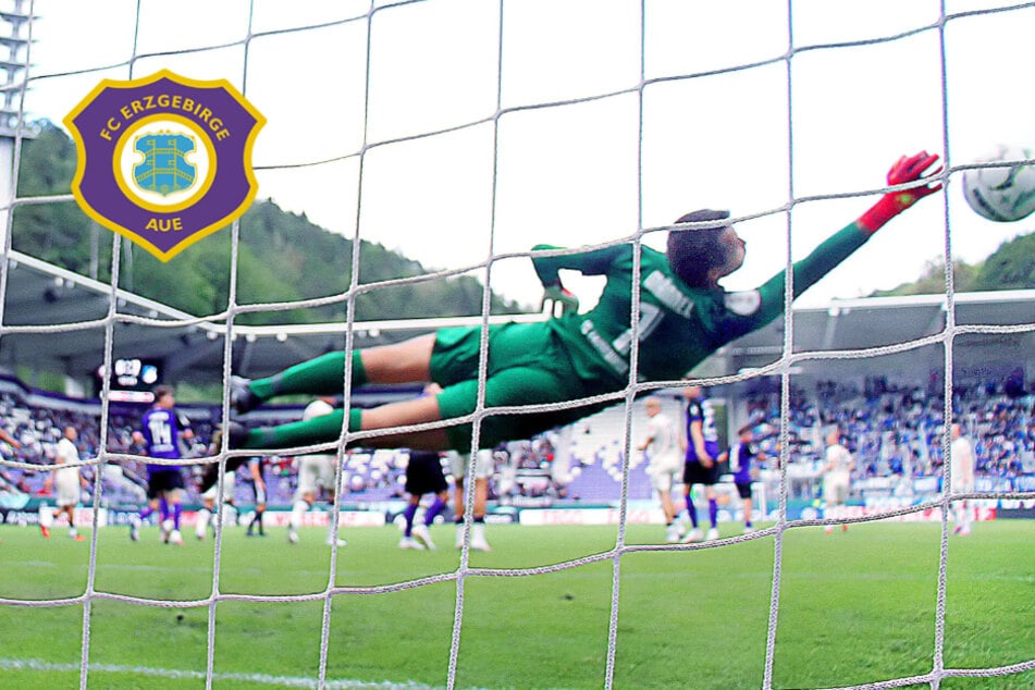 Uhlig verletzt: Aue-Keeper Männel bleibt nach Hoffenheim-Einsatz auch die nächsten Spiele im Tor