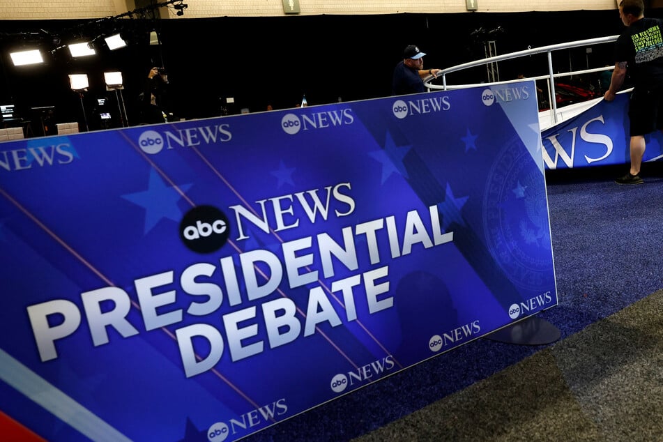 Kamala Harris and Donald Trump are poised to face off in a high-stakes televised debate Tuesday, a potentially game-changing moment less than two months ahead of the presidential election.