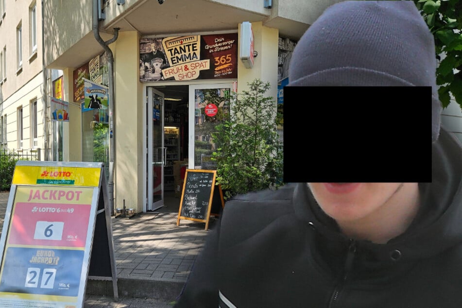 Raubserie durch Dresden aus Angst um seine Oma: Teenie muss in den Knast