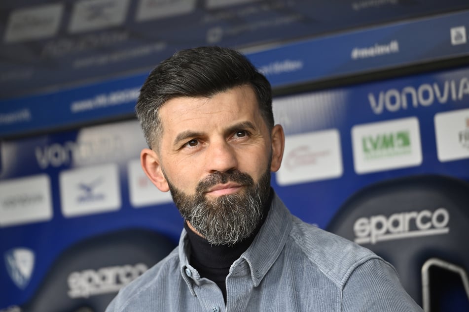 Miron Muslic hat im Gegensatz zu Thomas Stamm einige Ausfälle zu beklagen.