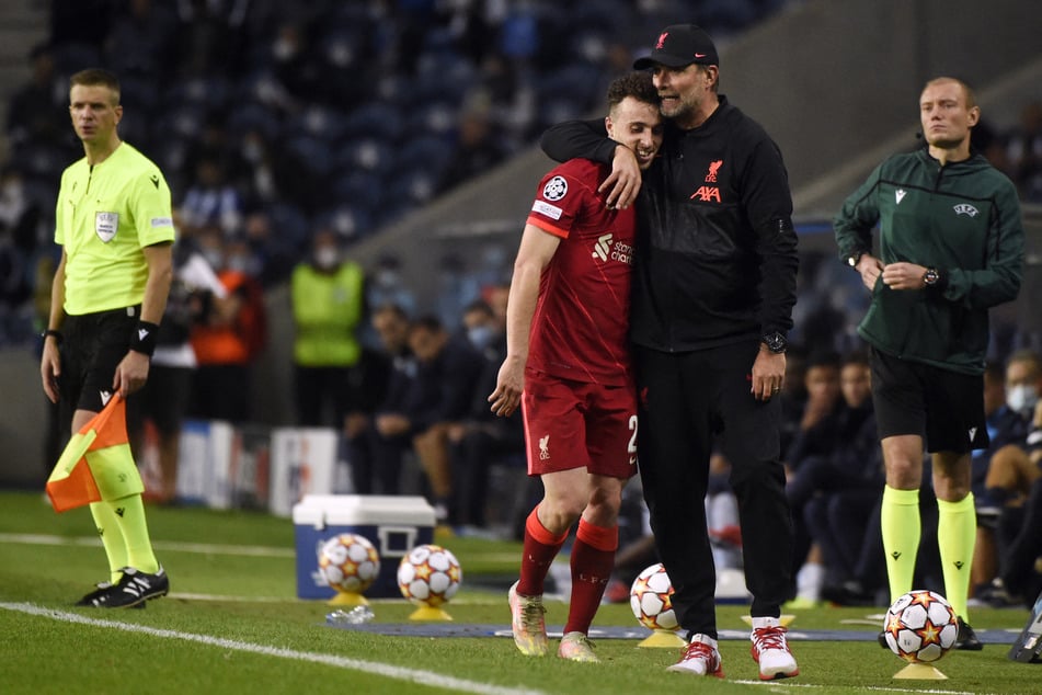 Diogo Jota und Jürgen Klopp hatten eine enge Beziehung.