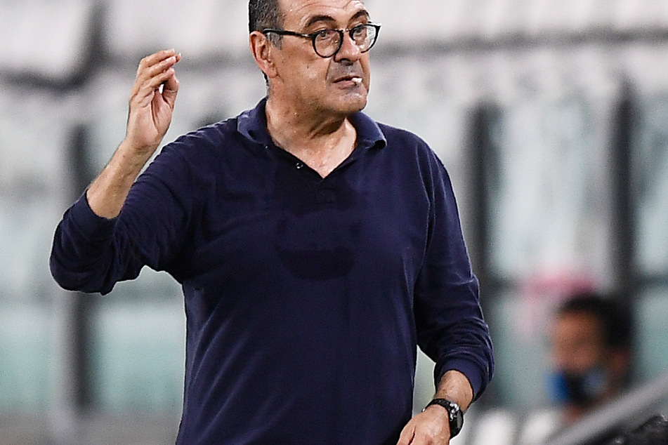 Maurizio Sarri (62) leitet in der kommenden Saison die Geschicke an der Seitenlinie von Lazio Rom.