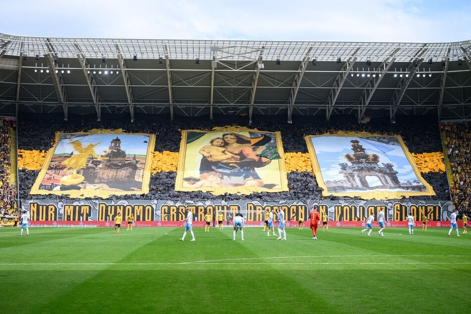 Zweimal darf Dynamo noch die heimische Kulisse in dieser Saison erleben. Hoffentlich genauso stimmungsvoll und friedlich wie am Samstag gegen Bochum.