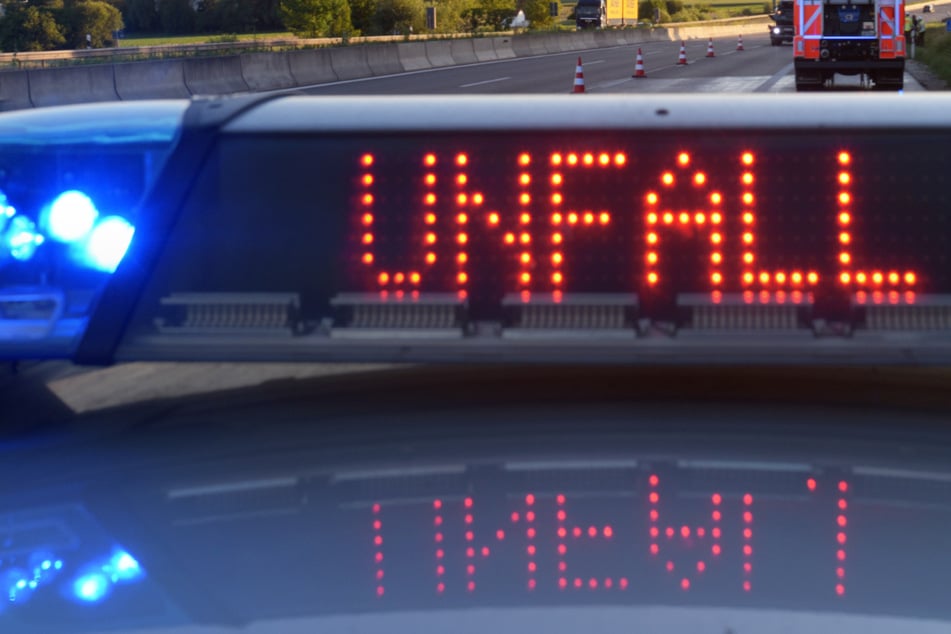 Auf der A9 in Bayern hat es gekracht. (Symbolbild)