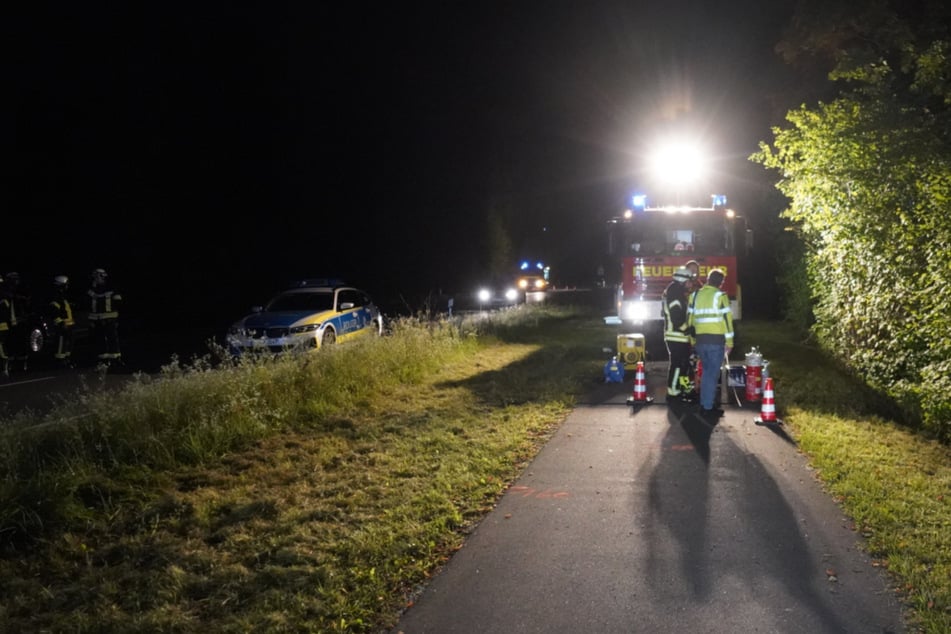 Die Rettungskräfte konnten nichts mehr für den Verunglückten tun.