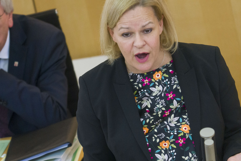 SPD-Fraktionsvorsitzende Nancy Faeser.