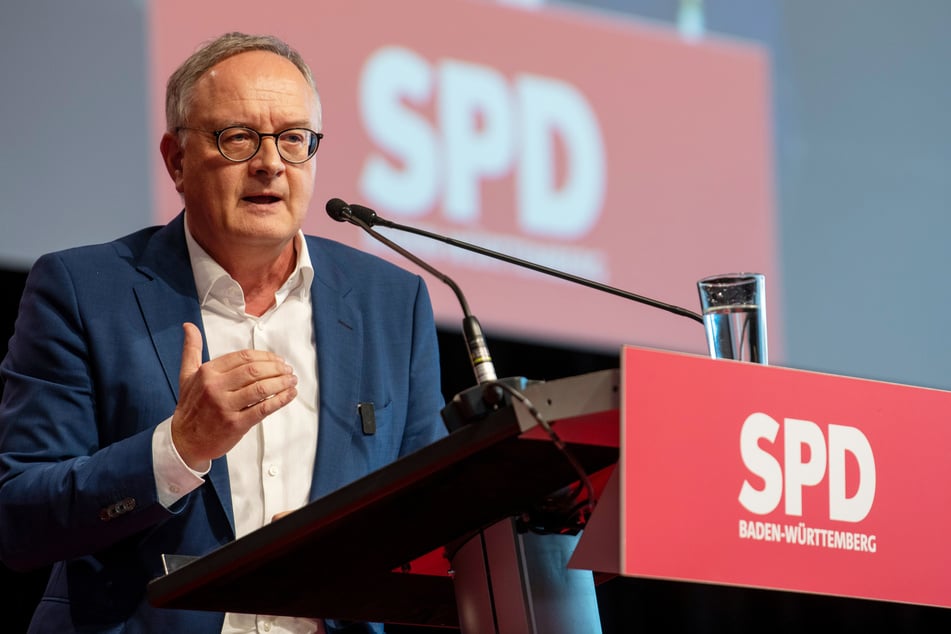 SPD-Spitzenkandidat Andreas Stoch (56). (Archivbild)
