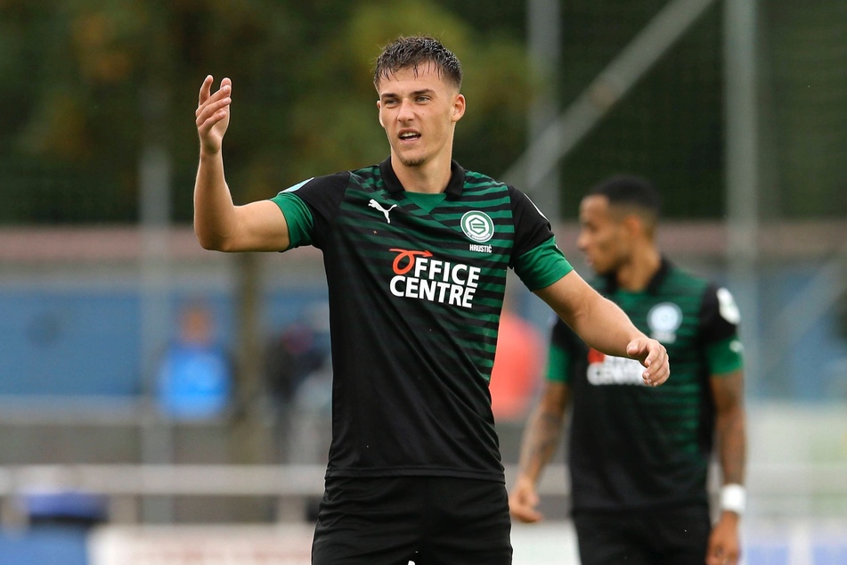 Ajdin Hrustic (24) vom FC Groningen drängt mit allen Mitteln auf einen Wechsel zur Eintracht.