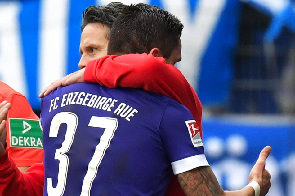 FCE-Coach Dirk Schuster wird heute Ex-Dynamo Pascal Testroet an vorderste Front schicken.