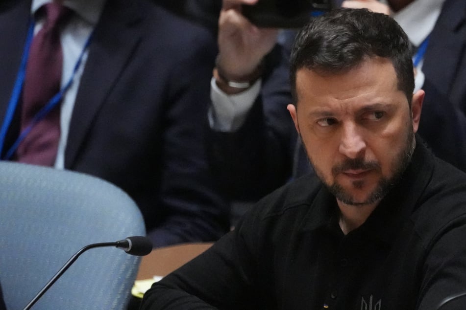 Zelensky warns Russia "can only be forced into peace" as he addresses UN Security Council