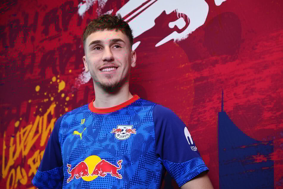 RB Leipzigs Neuzugang Brajan Gruda (21) will möglichst direkt gegen Köln am Sonntag auf dem Platz stehen.