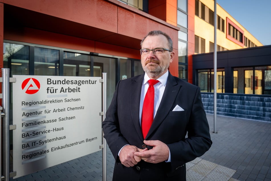 Klaus-Peter Hansen (62) von der Regionaldirektion Sachsen der Bundesagentur für Arbeit konnte diesmal keine guten Zahlen übermitteln.