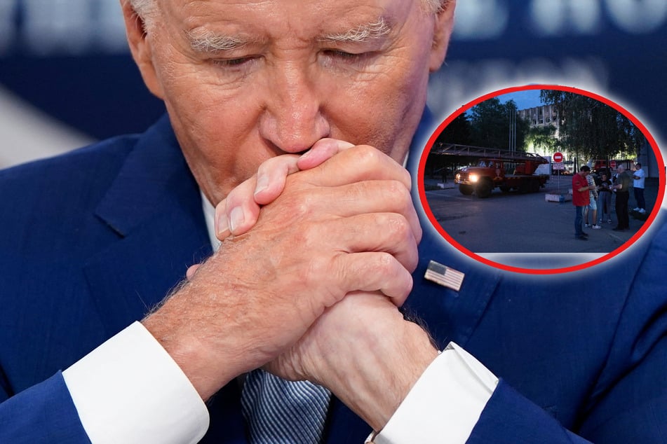 Biden responds to Russia's devastating strike on Ukrainian city as Zelensky explains major reshuffle