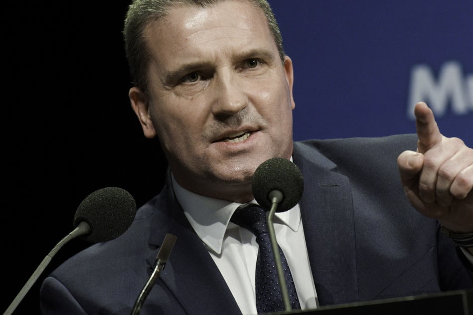 Will den AfD-Landesvorsitz in Baden-Württemberg erobern: Martin Hess (51).
