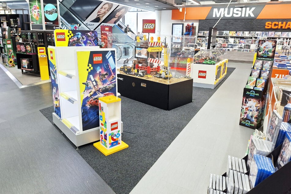 Alles neu bei MediaMarkt im Europa Center in Berlin-Charlottenburg.