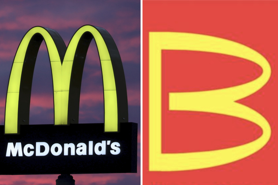 Fakten-Check: Klaut russische Fastfood-Kette beim McDonald's-Logo?