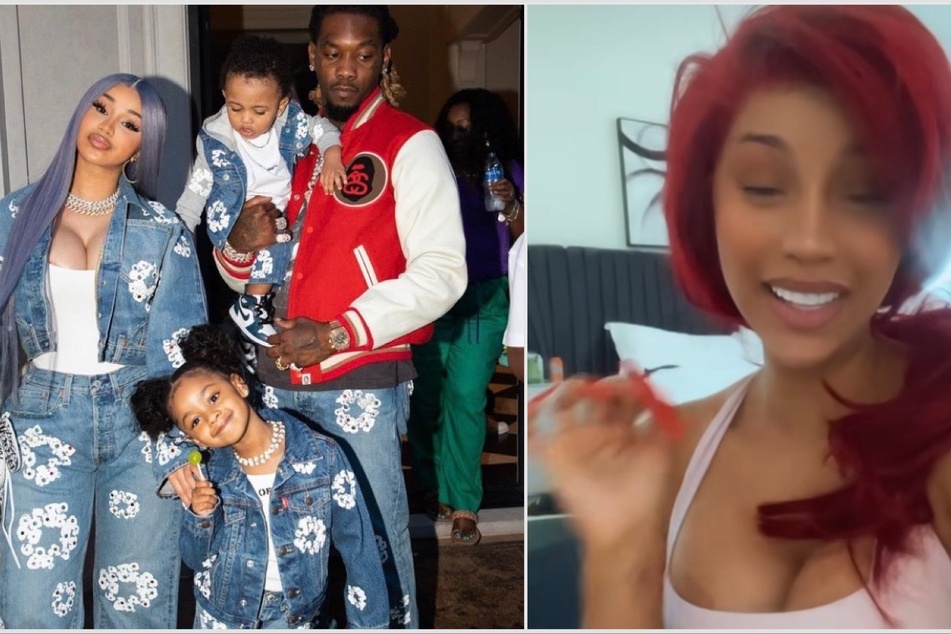 Cardi B rocks vibrant mermaid waves at Disneyland with Offset and family