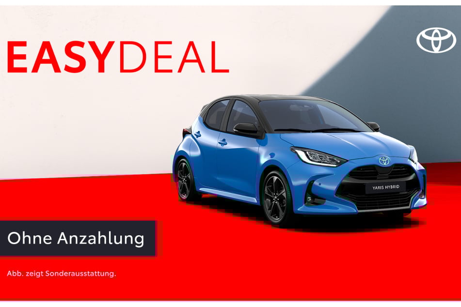 Der ebenfalls kleine Yaris Comfort Hybrid ist für unter 200 Euro zu haben.