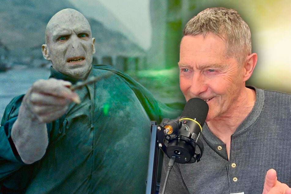 Stimme jagt Schauer über den Rücken: "In aller Freundschaft"-Star als Harry-Potter-Bösewicht in Bussen zu hören