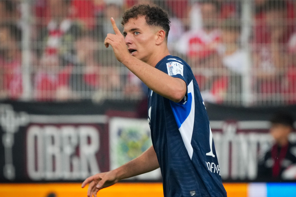 Fisnik Asllani war bei seiner Rückkehr per Doppelpack zur Stelle.