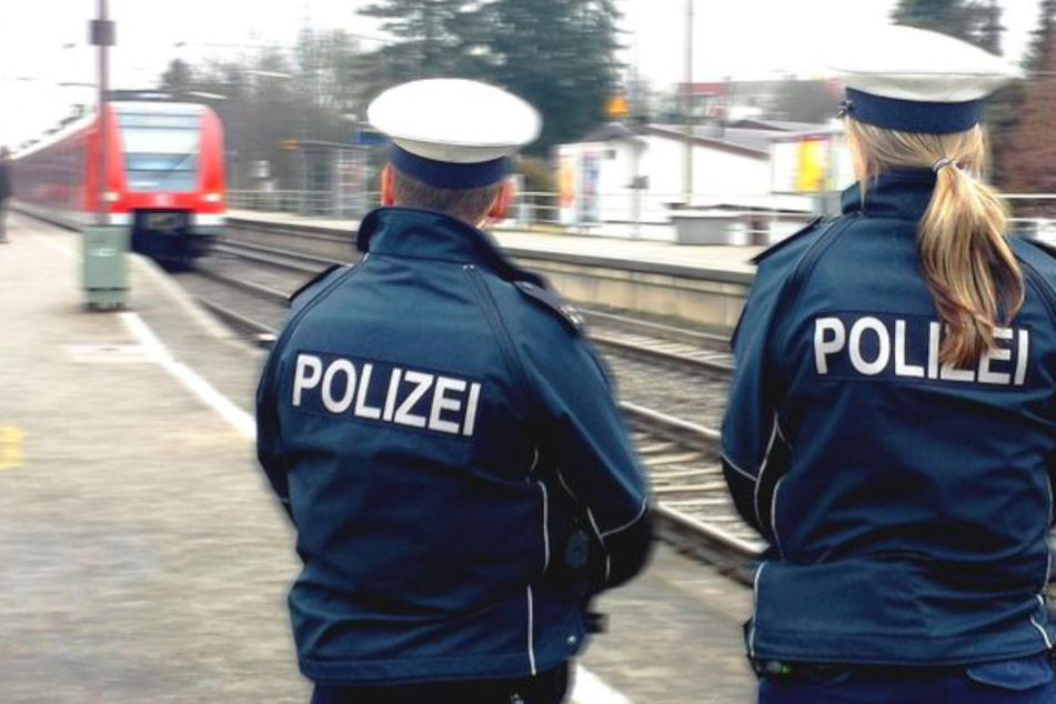 Die alarmierte Bundespolizei kontrollierte den Mann am Bahnsteig in München. (Symbolbild)