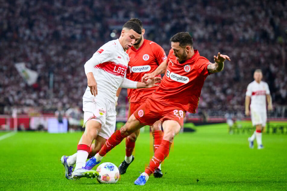 Die Kiezkicker hatten große Probleme mit dem VfB.