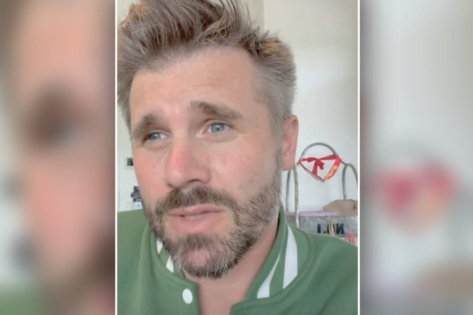 Thore Schölermann (41) hat am Montagmorgen über den dramatischen Vorfall in seinem Auto gesprochen.