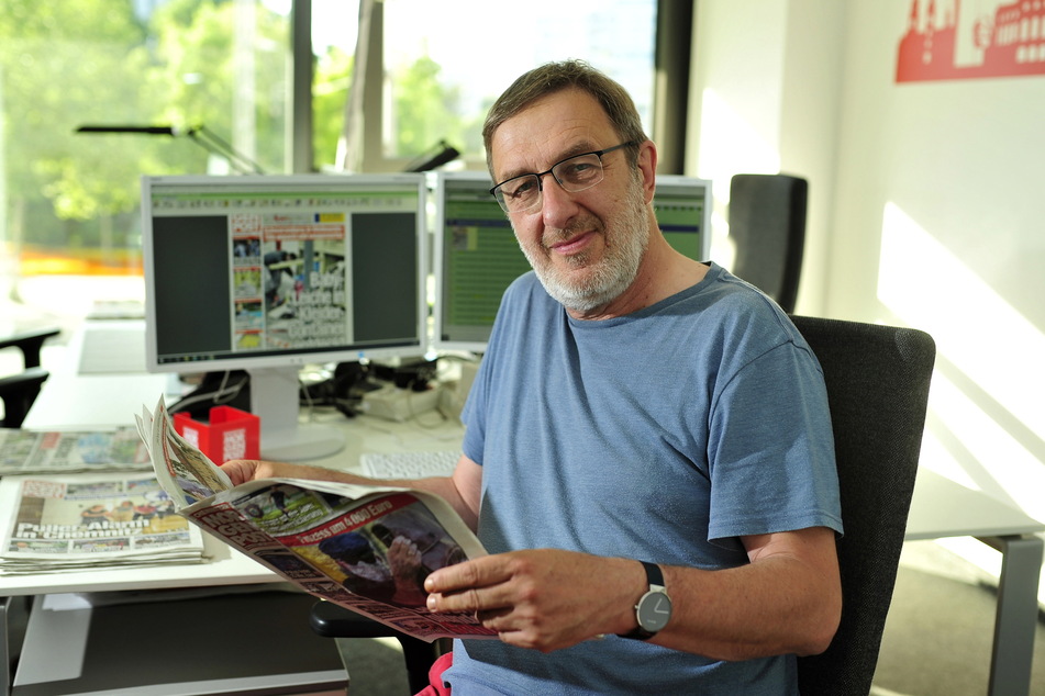 Redakteur Bernd Rippert.
