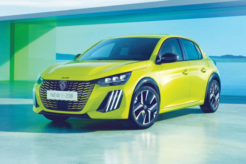 Klein, aber fein ist der neue Peugeot 208, der besonders gut im Stadtverkehr zurechtkommt.