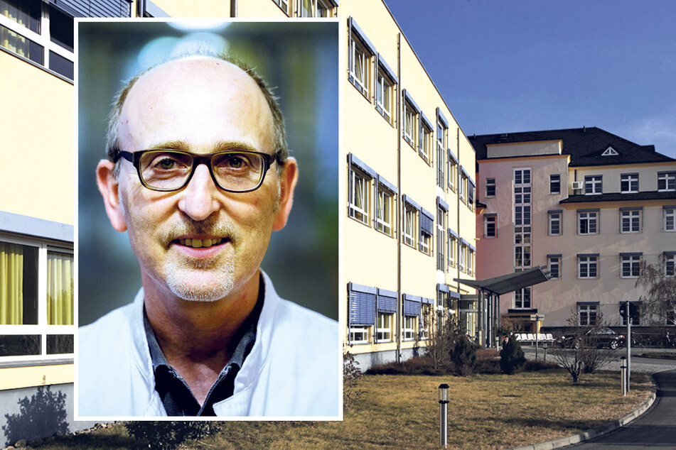 Prof. Dirk Koschel (52) ist nicht nur Bereichsleiter der Pneumologie am Dresdner Uniklinikum, sondern gleichzeitig auch Chefarzt am Fachkrankenhaus Coswig.