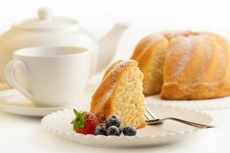 Für den Briten wird schon das kleinste Stück Kuchen zur Gefahr.