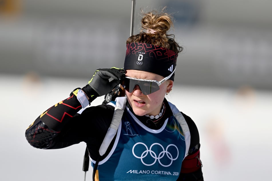 Bei Selina Grotian (21) ist der Olympia-Funke nicht übergesprungen - sportlich wie emotional.