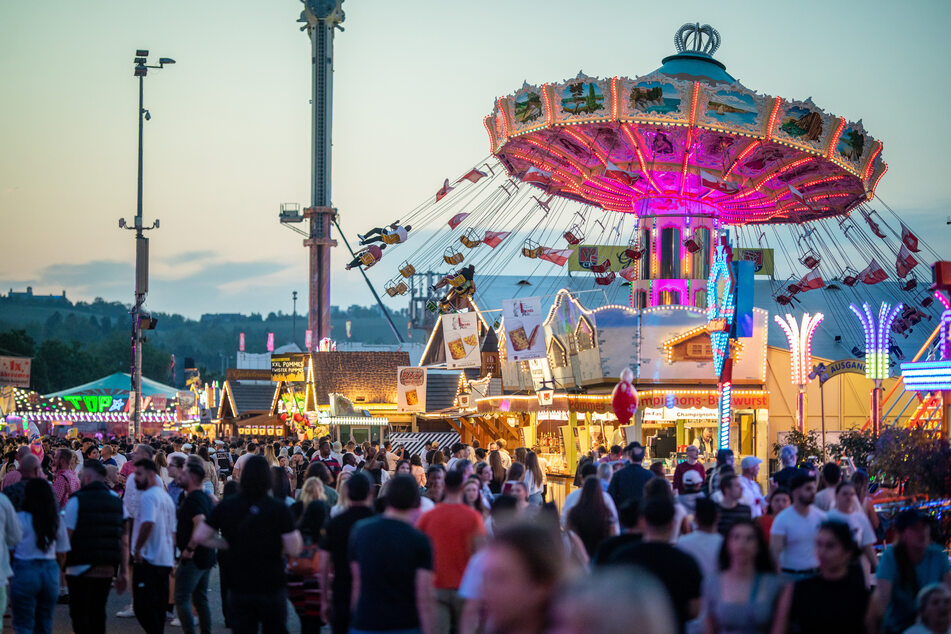 Ordentlich, aber nicht sehr gut besucht ist das Stuttgarter Frühlingsfest 2024.