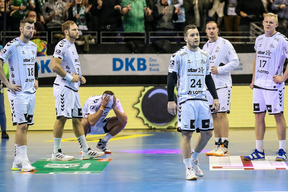 Aus für die 1. und 2. Bundesliga im Handball. Der THW Kiel wurde zum Meister erklärt. (Archivbild)