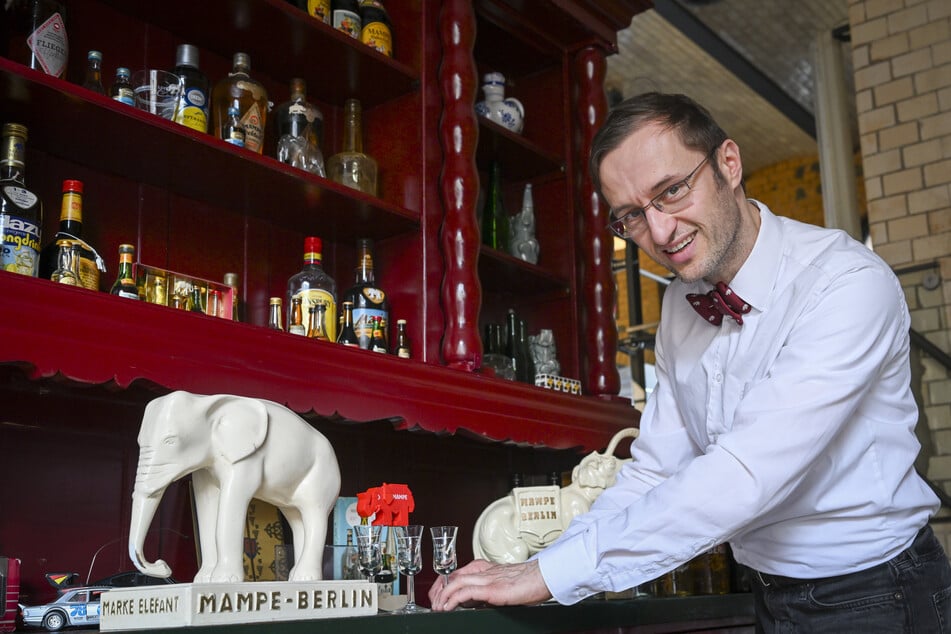 Florian Löhlein ist Geschäftsführer der Mampe Spirituosen GmbH.