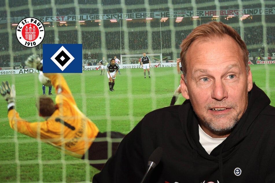 Ex-Torwart Martin Pieckenhagen verrät: Darum ist der HSV bei St. Pauli nur Underdog