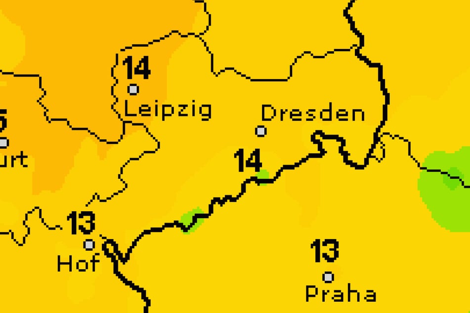 Die milden Temperaturen bleiben uns dafür zumindest noch erhalten.