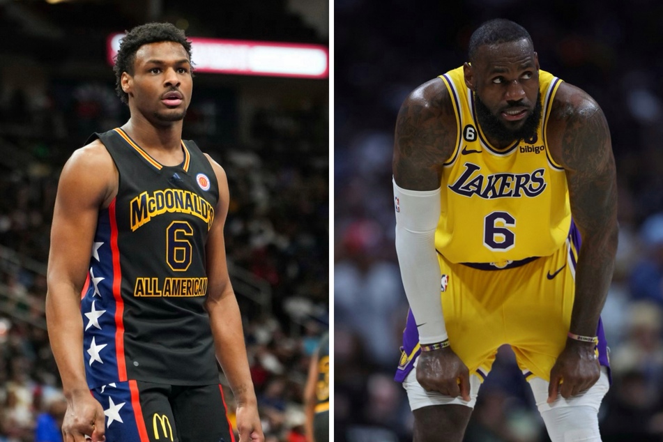 Will Bronny James have to carve his own NBA path without LeBron by his side?