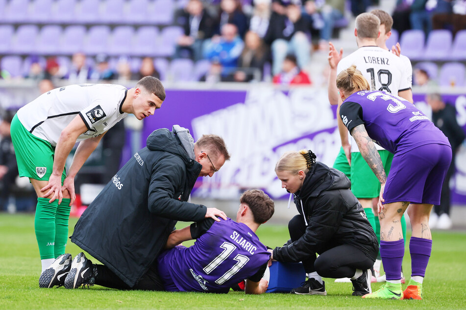 Omar Sijaric (22) hat sich erneut verletzt. (Archivbild)